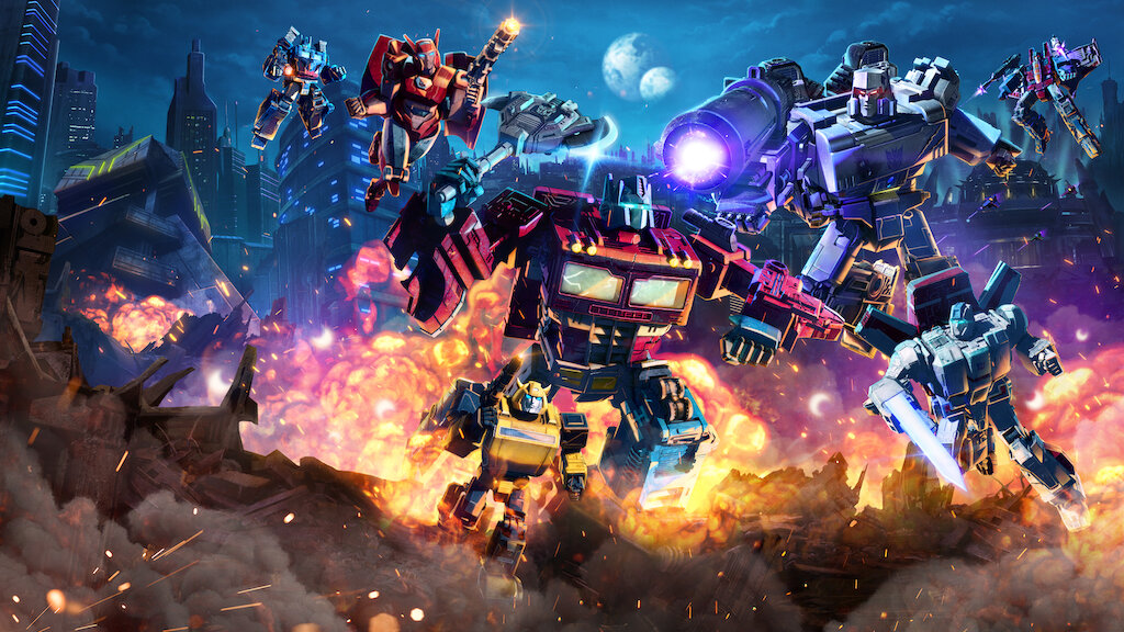 jetfire war for cybertron netflix