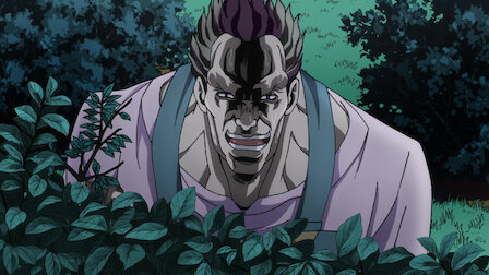ジョジョの奇妙な冒険 Netflix